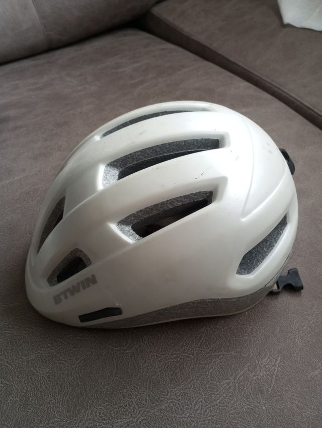 Casco bicicleta mujer Btwin
