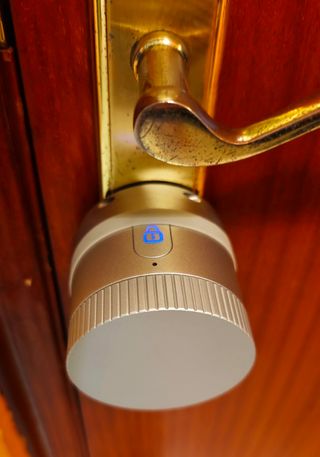 Cerradura inteligente MOES+ PUENTE WIFI opcional