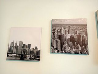 Quadretti bianco nero New York