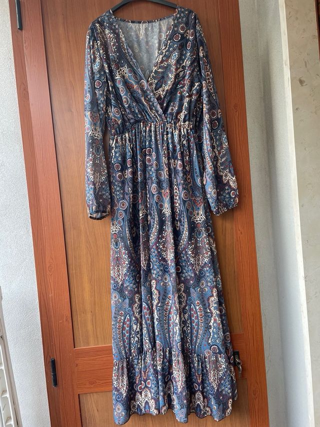 Vestito lungo casual