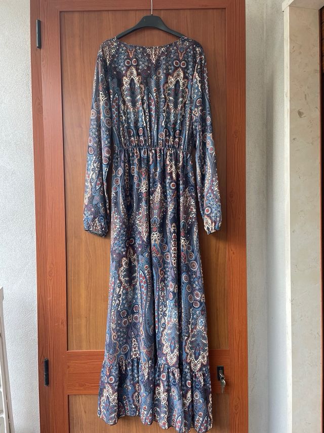 Vestito lungo casual