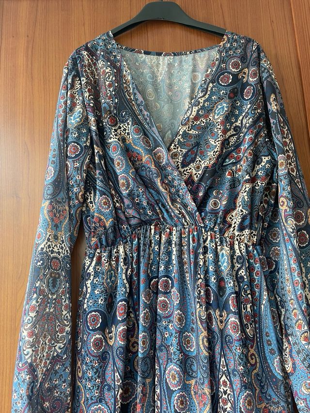 Vestito lungo casual