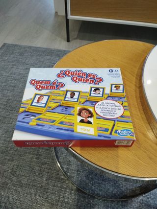 Juego mesa. Quien es quien?