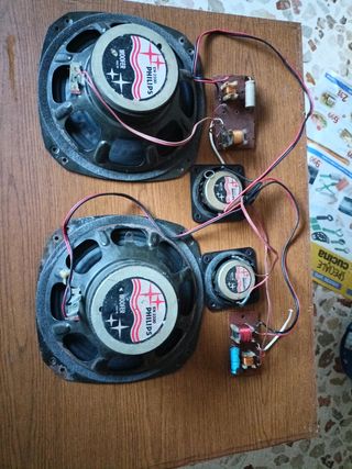 Coppia altoparlanti Philips
