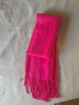 Bufanda Fucsia de Mango