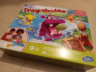 Juego tragabolas comilon