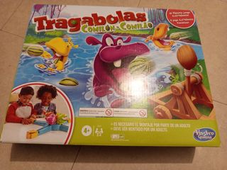 Juego tragabolas comilon