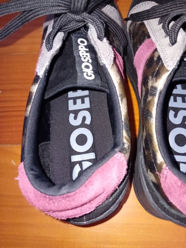 Scarpe sneakers 38 gioseppo
