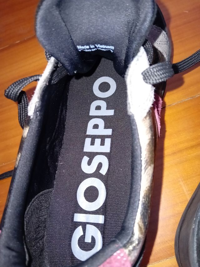 Scarpe sneakers 38 gioseppo