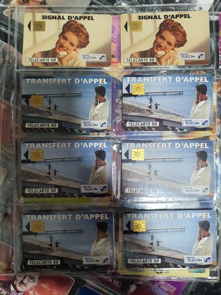 COLECCIÓN DE 210 TARJETAS TELEFÓNICAS