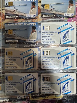 COLECCIÓN DE 210 TARJETAS TELEFÓNICAS