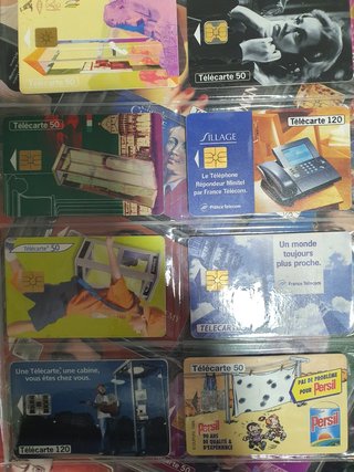 COLECCIÓN DE 210 TARJETAS TELEFÓNICAS