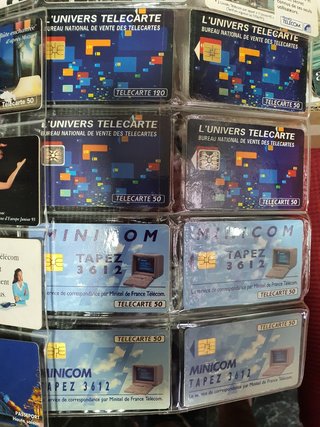 COLECCIÓN DE 210 TARJETAS TELEFÓNICAS