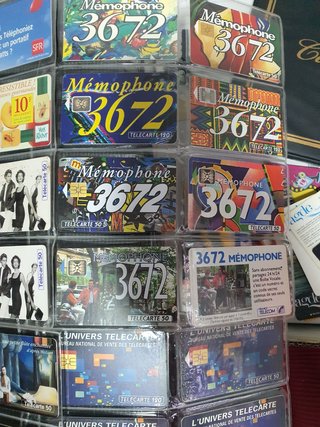 COLECCIÓN DE 210 TARJETAS TELEFÓNICAS