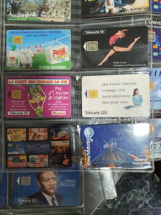 COLECCIÓN DE 210 TARJETAS TELEFÓNICAS
