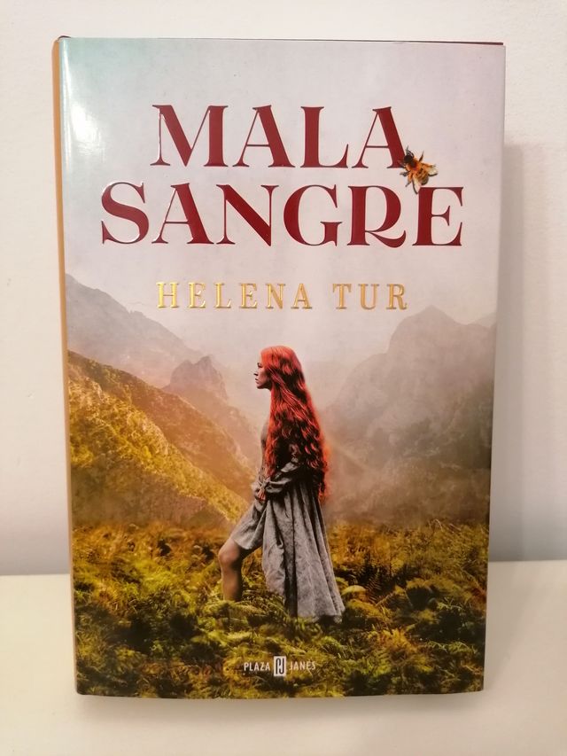 Libro Mala Sangre