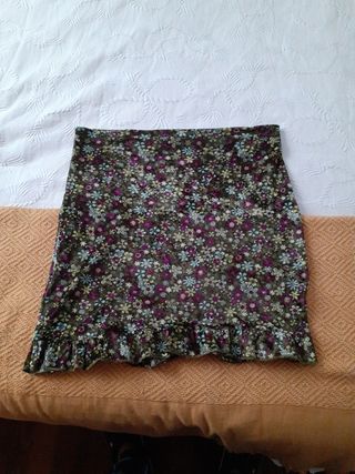 Falda Zara