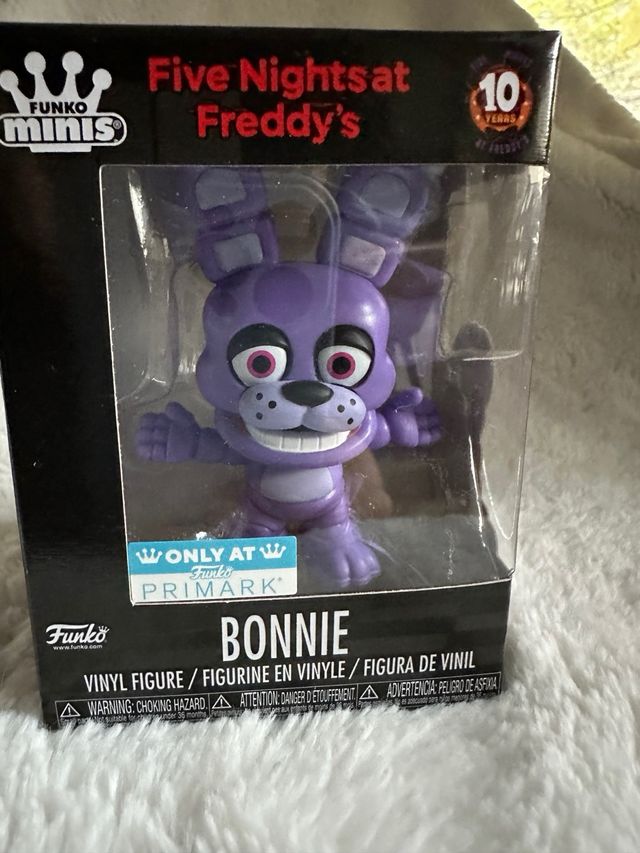 Colección Funko minies Five Nightsat Freddy’s 10º
