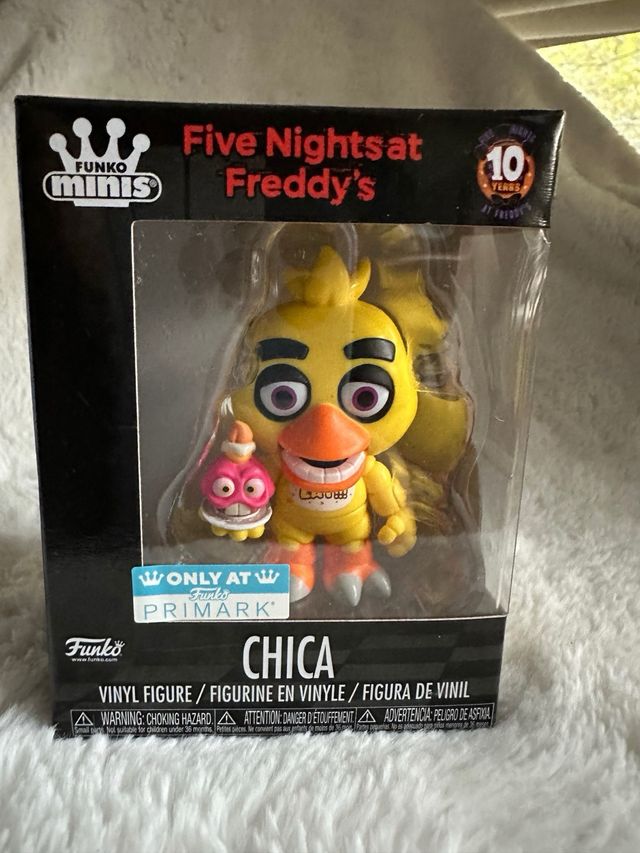 Colección Funko minies Five Nightsat Freddy’s 10º