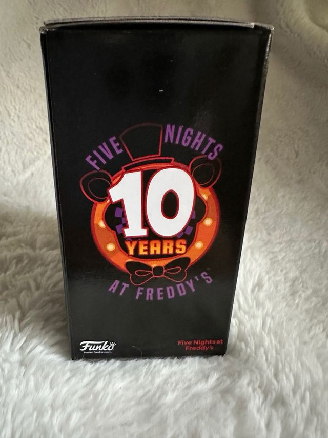 Colección Funko minies Five Nightsat Freddy’s 10º