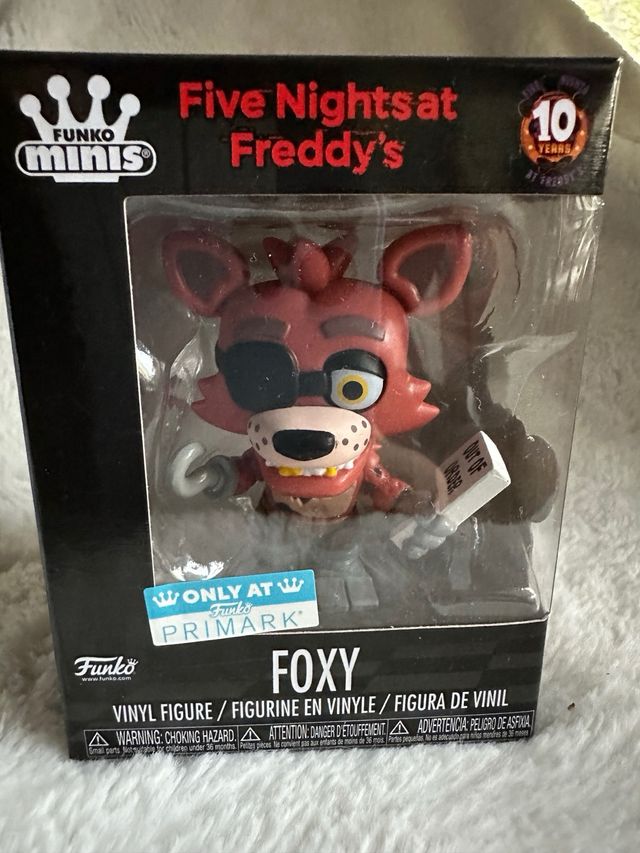 Colección Funko minies Five Nightsat Freddy’s 10º