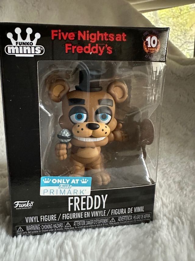 Colección Funko minies Five Nightsat Freddy’s 10º