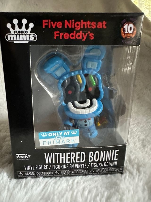 Colección Funko minies Five Nightsat Freddy’s 10º