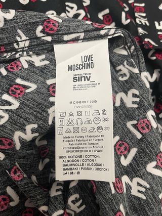 Love Moschino camicia uomo M/L nuova vedi misure 