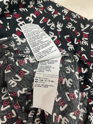 Love Moschino camicia uomo M/L nuova vedi misure 