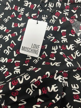 Love Moschino camicia uomo M/L nuova vedi misure 