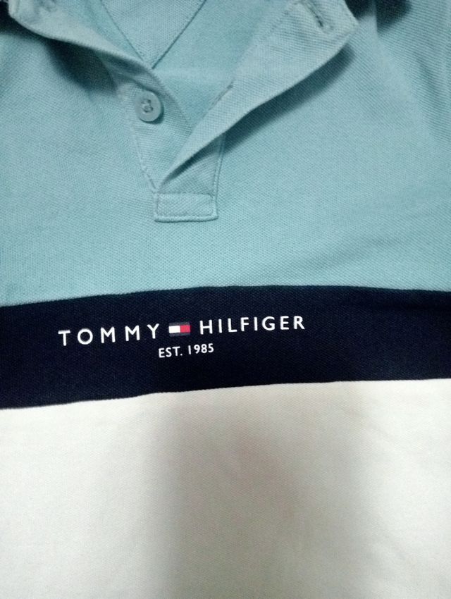 Conjunto pantalón y polo niño.