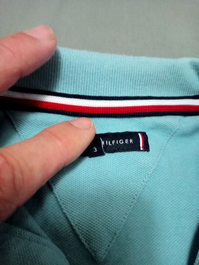 Conjunto pantalón y polo niño.