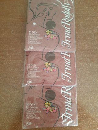 Set di 3 confezioni di Collant