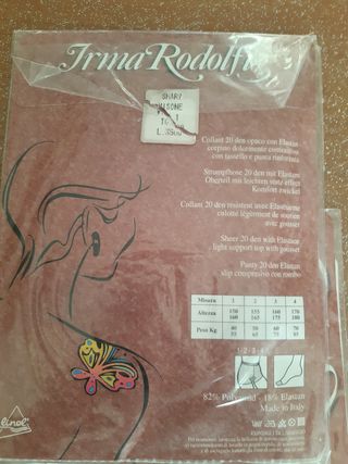 Set di 3 confezioni di Collant