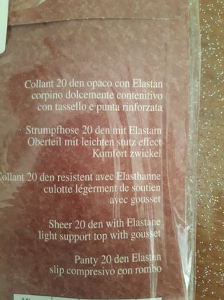 Set di 3 confezioni di Collant