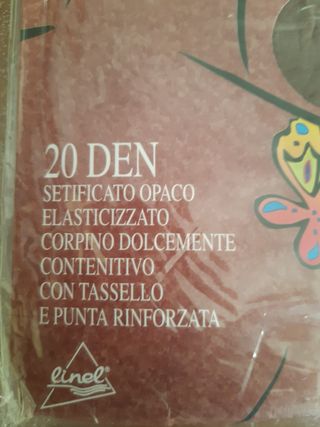 Set di 3 confezioni di Collant