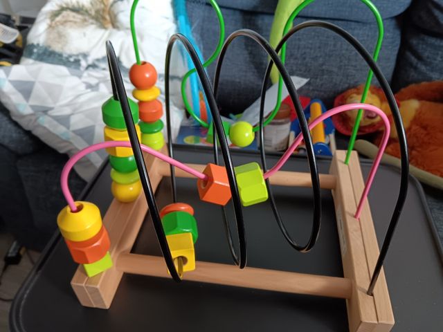 Laberinto Cuentas Ikea