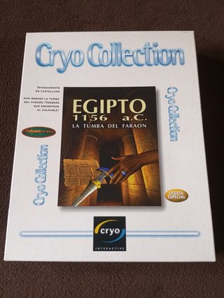 Egipto - La tumba del faraón (PC) 🇪🇸💻
