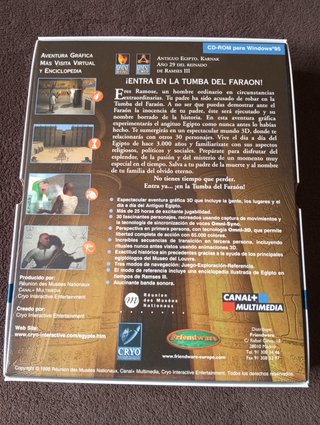 Egipto - La tumba del faraón (PC) 🇪🇸💻