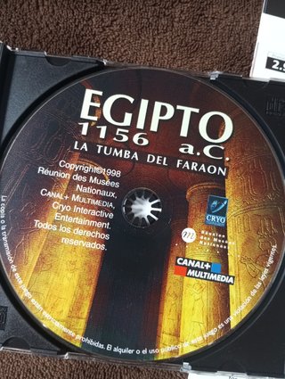 Egipto - La tumba del faraón (PC) 🇪🇸💻
