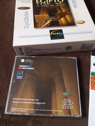 Egipto - La tumba del faraón (PC) 🇪🇸💻