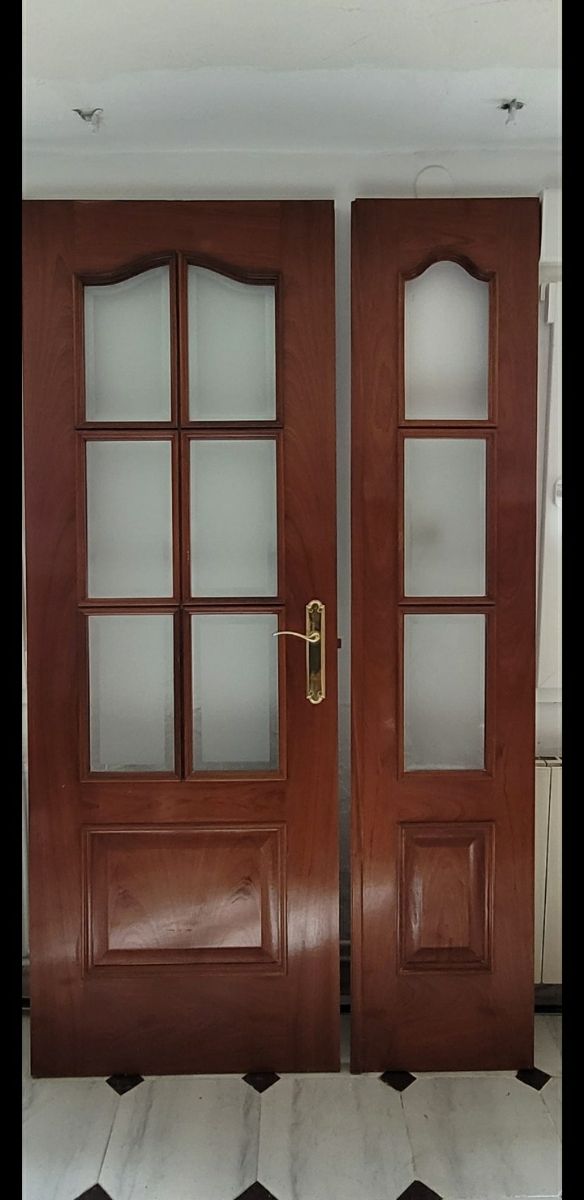 Puerta de interior, doble