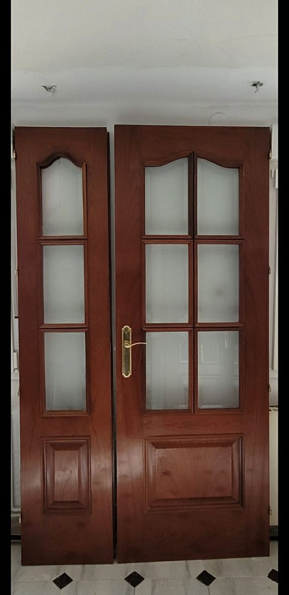 Puerta de interior, doble