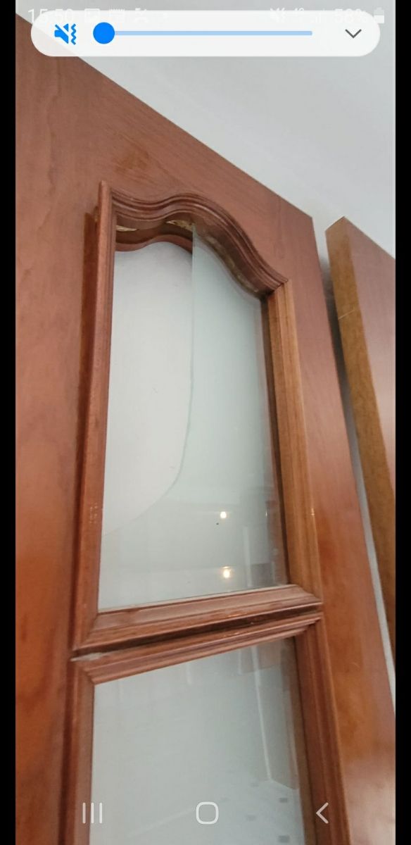 Puerta de interior, doble