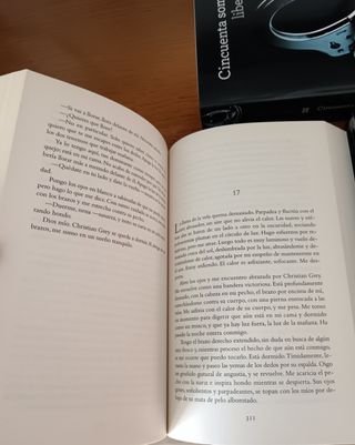 Cincuenta sombras de Grey (Trilogía )