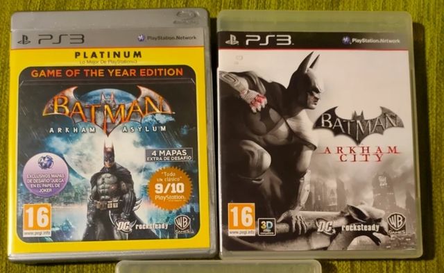 Juegos Batman PS3