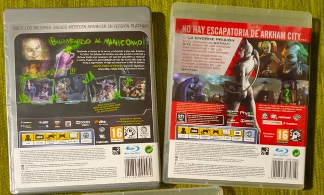 Juegos Batman PS3