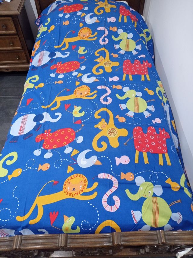 2 fundas de nórdico cama 90