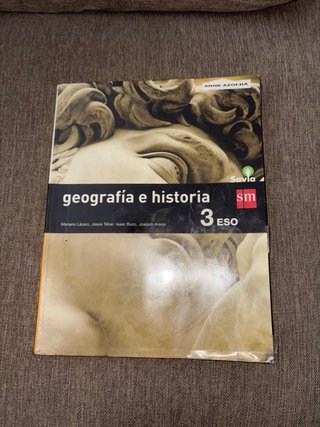 Geografía e historia. 3 ESO. Savia
