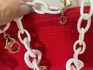 Luisa Spagnoli bracciale piu collana piu sacca 